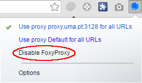 deactivate-foxyproxy